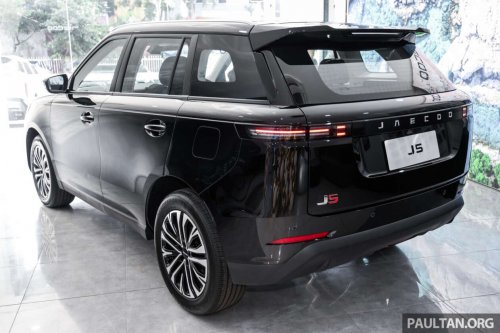 Jaecoo J5 in Malaysia – B-segment SUV now RM110k est, RM8,888 early bird package, launch in March