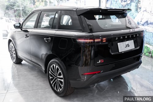Jaecoo J5 in Malaysia – B-segment SUV now RM110k est, RM8,888 early bird package, launch in March