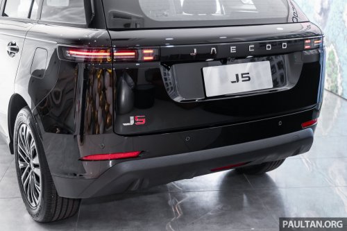 Jaecoo J5 in Malaysia – B-segment SUV now RM110k est, RM8,888 early bird package, launch in March