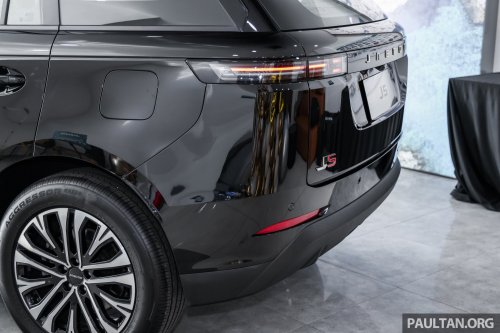 Jaecoo J5 in Malaysia – B-segment SUV now RM110k est, RM8,888 early bird package, launch in March