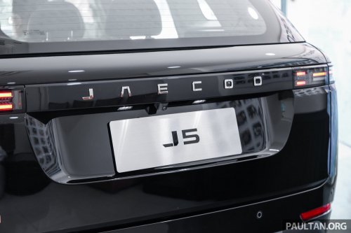 Jaecoo J5 in Malaysia – B-segment SUV now RM110k est, RM8,888 early bird package, launch in March