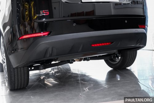 Jaecoo J5 in Malaysia – B-segment SUV now RM110k est, RM8,888 early bird package, launch in March