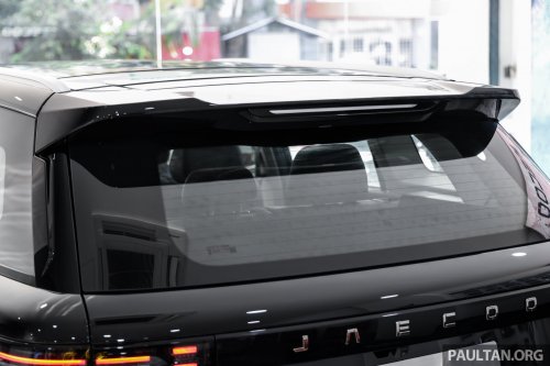 Jaecoo J5 in Malaysia – B-segment SUV now RM110k est, RM8,888 early bird package, launch in March