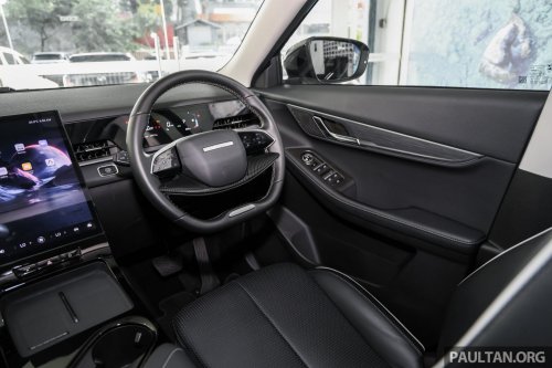 Jaecoo J5 open for booking in Malaysia at RM120k est – sub-J7 B-segment SUV with 147 PS/210 Nm 1.5T, CVT