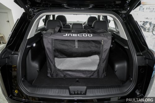 Jaecoo J5 in Malaysia – B-segment SUV now RM110k est, RM8,888 early bird package, launch in March