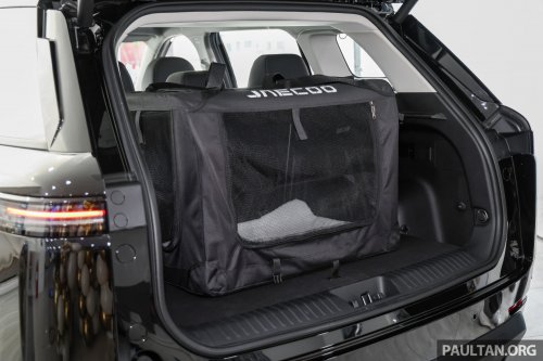 Jaecoo J5 in Malaysia – B-segment SUV now RM110k est, RM8,888 early bird package, launch in March