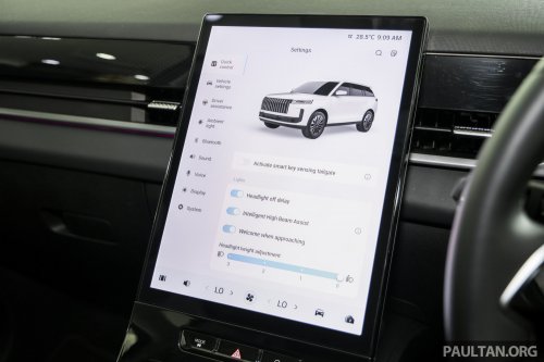 Jaecoo J5 open for booking in Malaysia at RM120k est – sub-J7 B-segment SUV with 147 PS/210 Nm 1.5T, CVT