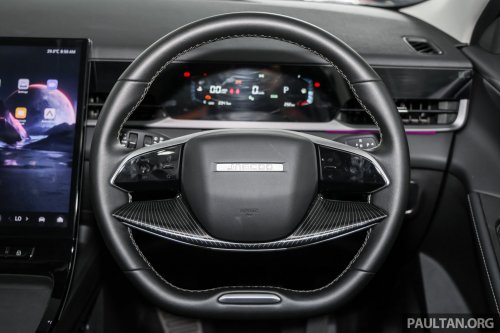 Jaecoo J5 in Malaysia – B-segment SUV now RM110k est, RM8,888 early bird package, launch in March