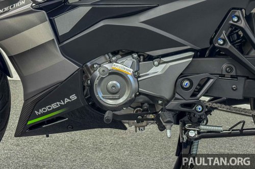 Modenas Z15GT supercub in several variants for 2026