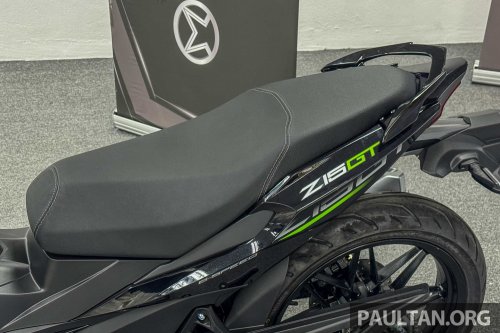 Modenas Z15GT supercub in several variants for 2026