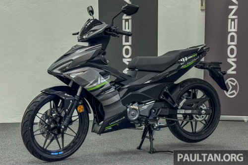 Modenas Z15GT supercub in several variants for 2026