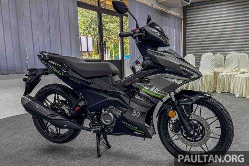 Modenas Z15GT supercub in several variants for 2026