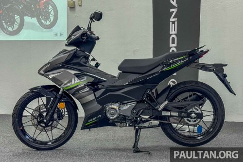 Modenas Z15GT supercub in several variants for 2026