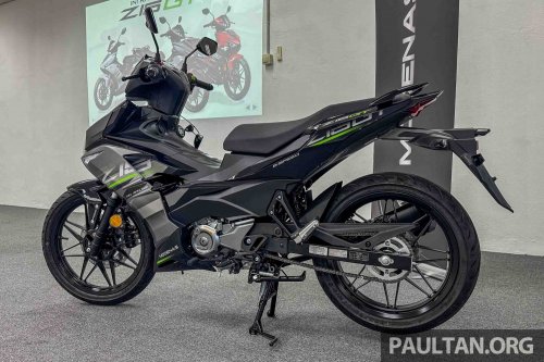 Modenas Z15GT supercub in several variants for 2026