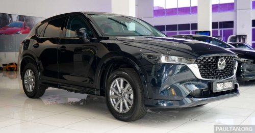 2026 Mazda CX-5 updated – 2.0G High gets 12.3-inch screen, body-coloured cladding; SUV less by RM10k