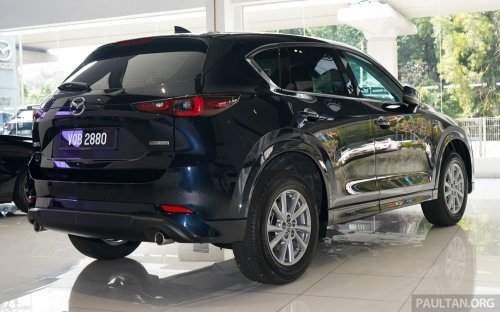 2026 Mazda CX-5 updated – 2.0G High gets 12.3-inch screen, body-coloured cladding; SUV less by RM10k