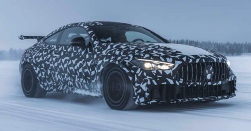 Mercedes-AMG CLE ‘extreme’ variant undergoes testing – limited edition V8-powered Black Series?