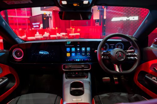 2026 Mercedes-Benz CLA 250+ previewed in Malaysia – C174 EV, 792 km range, 320 kW charging, RM296k