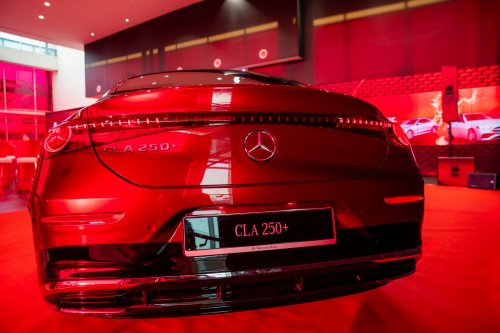 2026 Mercedes-Benz CLA 250+ previewed in Malaysia – C174 EV, 792 km range, 320 kW charging, RM296k