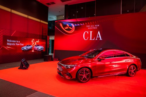 2026 Mercedes-Benz CLA 250+ previewed in Malaysia – C174 EV, 792 km range, 320 kW charging, RM296k