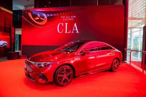 2026 Mercedes-Benz CLA 250+ previewed in Malaysia – C174 EV, 792 km range, 320 kW charging, RM296k
