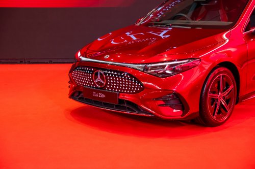 2026 Mercedes-Benz CLA 250+ previewed in Malaysia – C174 EV, 792 km range, 320 kW charging, RM296k