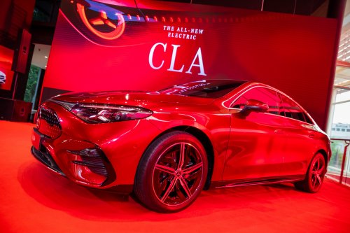 2026 Mercedes-Benz CLA 250+ previewed in Malaysia – C174 EV, 792 km range, 320 kW charging, RM296k