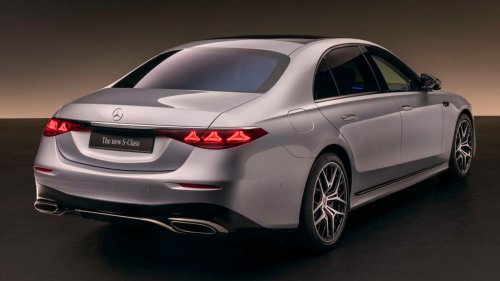 2026 Mercedes-Benz S-Class facelift – W223 gains MBUX Superscreen, flat-plane V8, trick suspension