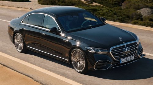 2026 Mercedes-Benz S-Class facelift – W223 gains MBUX Superscreen, flat-plane V8, trick suspension