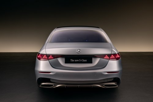 2026 Mercedes-Benz S-Class facelift – W223 gains MBUX Superscreen, flat-plane V8, trick suspension