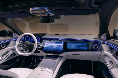 2026 Mercedes-Benz S-Class facelift – W223 gains MBUX Superscreen, flat-plane V8, trick suspension