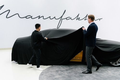 2026 Mercedes-Benz S-Class facelift teased – W223 with “i-damping”, flat-plane V8, Level 4 autonomy
