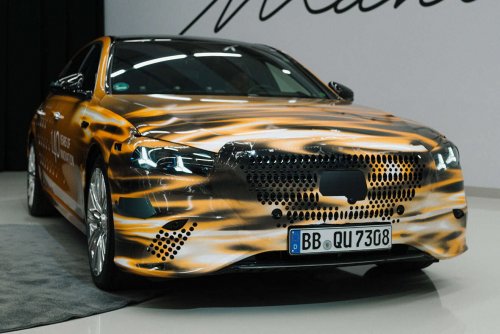 2026 Mercedes-Benz S-Class facelift teased – W223 with “i-damping”, flat-plane V8, Level 4 autonomy