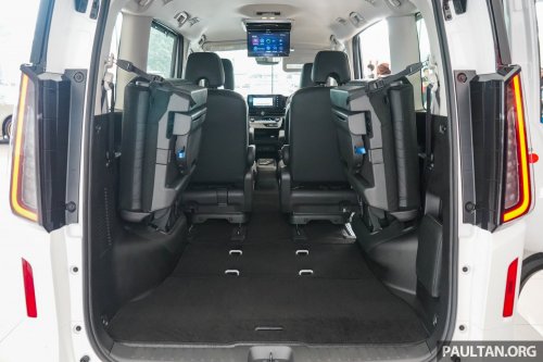 2026 C28 Nissan Serena e-Power Malaysian specs – 1.4L hybrid; ADAS with ProPILOT; seven-seat interior