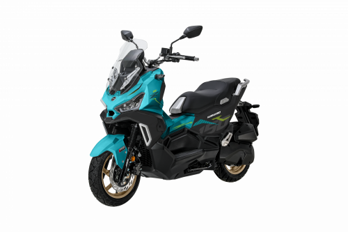 2026 SYM Husky 150 SE four new colours for Malaysia, pricing up RM600 to RM10,598