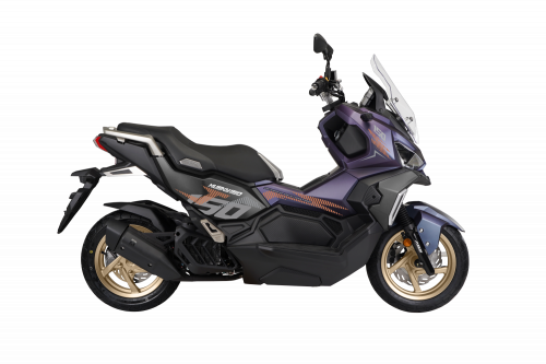 2026 SYM Husky 150 SE four new colours for Malaysia, pricing up RM600 to RM10,598