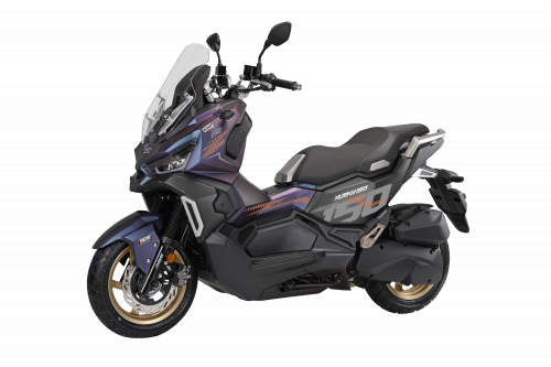 2026 SYM Husky 150 SE four new colours for Malaysia, pricing up RM600 to RM10,598