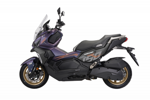 2026 SYM Husky 150 SE four new colours for Malaysia, pricing up RM600 to RM10,598