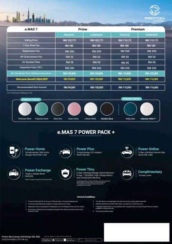 2026 Proton eMas 7 CKD – local-assembly adds spec upgrades, price now under RM100k, RM6k cheaper