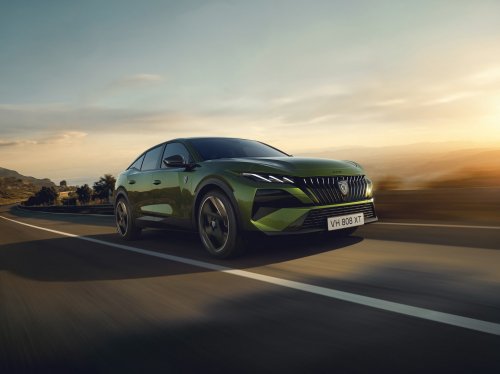 2026 Peugeot 408 facelift debuts – 1.6L PHEV, 1.2L 3-cylinder hybrid; e-408 EV with 456 km range WLTP