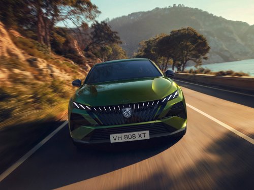 2026 Peugeot 408 facelift debuts – 1.6L PHEV, 1.2L 3-cylinder hybrid; e-408 EV with 456 km range WLTP