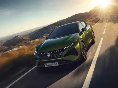 2026 Peugeot 408 facelift debuts – 1.6L PHEV, 1.2L 3-cylinder hybrid; e-408 EV with 456 km range WLTP