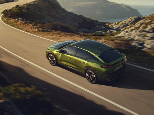 2026 Peugeot 408 facelift debuts – 1.6L PHEV, 1.2L 3-cylinder hybrid; e-408 EV with 456 km range WLTP