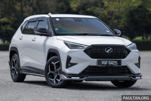 Perodua Traz – 1,901 units sold in January 2026, bang on monthly target; likely limited by production plan