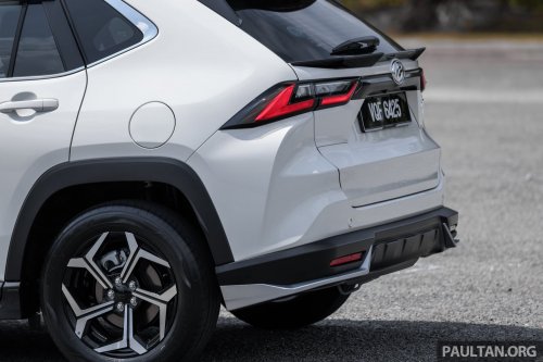 Perodua Traz – 1,901 units sold in January 2026, bang on monthly target; likely limited by production plan