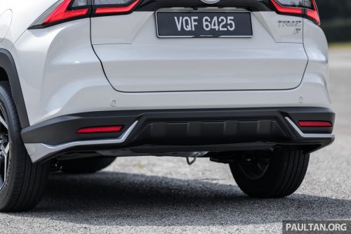 Perodua Traz – 1,901 units sold in January 2026, bang on monthly target; likely limited by production plan