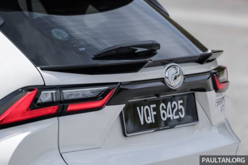 Perodua Traz – 1,901 units sold in January 2026, bang on monthly target; likely limited by production plan