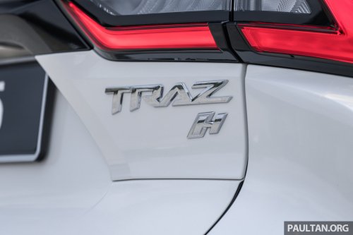 Perodua Traz – 1,901 units sold in January 2026, bang on monthly target; likely limited by production plan