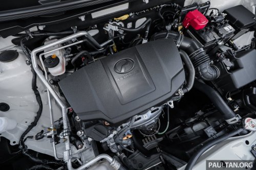 Perodua Traz – 1,901 units sold in January 2026, bang on monthly target; likely limited by production plan