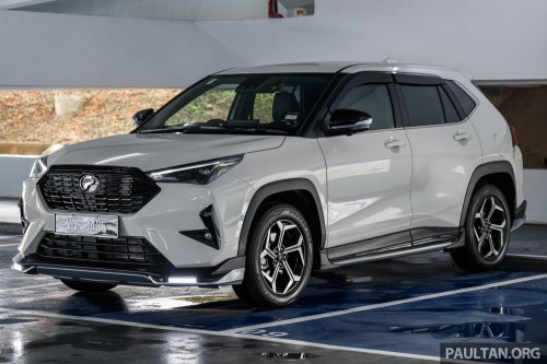 Perodua Traz – 1,901 units sold in January 2026, bang on monthly target; likely limited by production plan